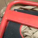 Jack Boss Motorcycle Stand Lift Dirt Bike Stand, Universal Panel Dirtbike Stand Jack Fit for Yamaha, for Honda and Suitable for Kawasaki, 1000LBS Capacity Removable Maintenance Motocross Stand Red