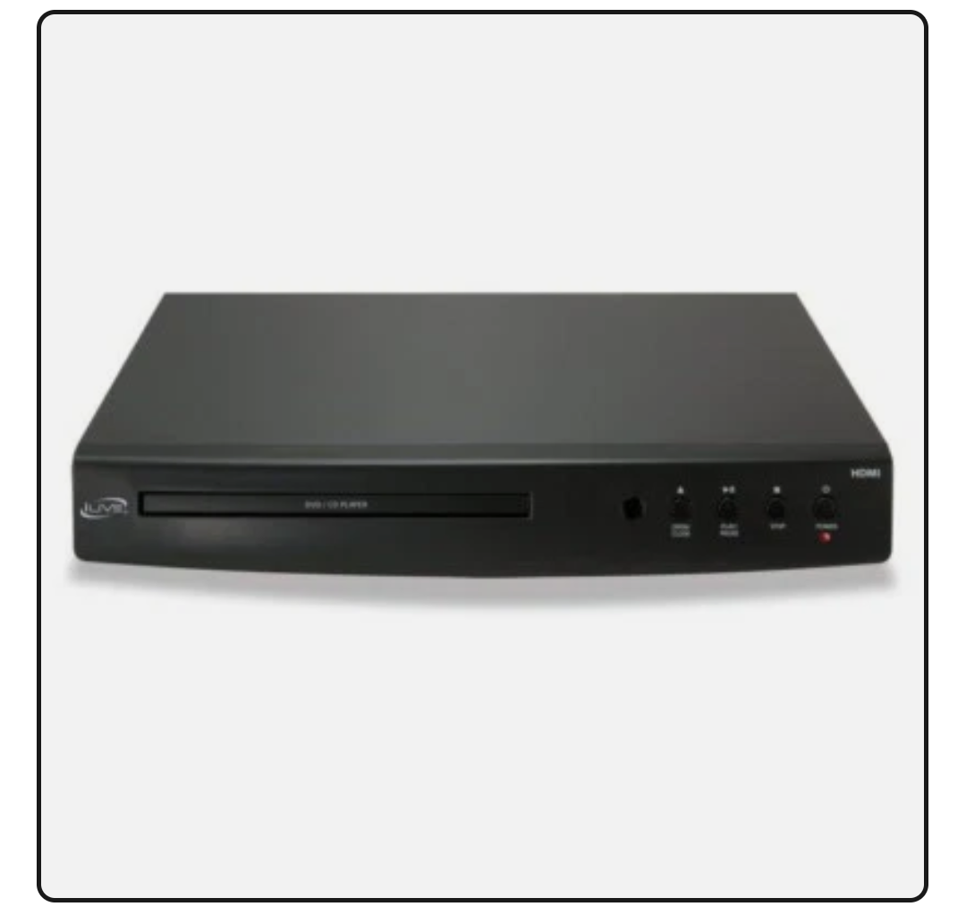 iLive DVD Player with HDMI Conversion, DH300BI, Black iLive DVD Player with HDMI Conversion, DH300BI, Black