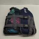 huraty Adult Kayaking Vest with Leg Straps, Quick-Dry Swim Vest Jacket for Boating Fishing Surfing, Neoprene Youth Swim Jacket (Small(80-100lb), Blue)