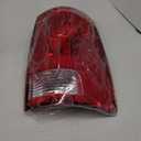 Boine Right Side Tail Light Compatible With 2009-2018 Dodge Ram 1500 2500 3500 - Bulb Included (Right Passenger Side)