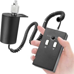 Alstar AccuFocus Electronic Automatic Telescope Focuser - Vibration-Free Precision Focusing with Handheld Controller for Astronomy, Compatible with Single-Speed Reflectors and Refractors (60-127mm)