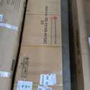 8ft x 10ft Grey Iron Metal Storage Shed - Durable Outdoor Shed with Window, Sliding Doors & Metal Foundation for Patio, Backyard & Entryway Storage