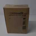 HYMOKEGE Beige Queen Comforter Set Seersucker 7 Pieces, All Season Luxury Bed in a Bag for Bedroom, Bedding Set with Comforters, Sheets, Pillowcases & Shams