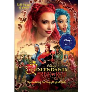 Descendants: The Rise of Red Junior Novel (Disney Rise of Red)