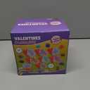 28 Pack Valentines Day Gifts for Kids, Mochi Squishies Party Favor Set with Filled Hearts and Valentines Greeting Cards, Valentine's Day School Prize Party Favor, Classroom Exchange Gift Set