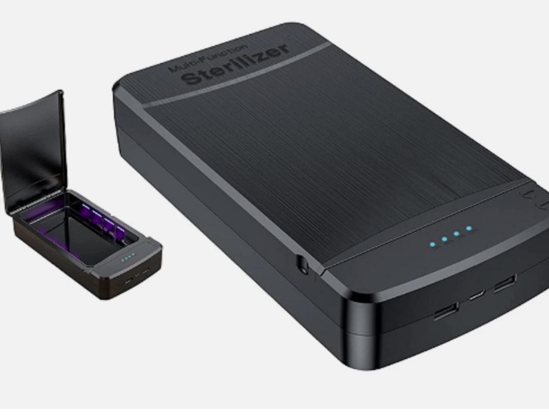 UV Disinfection Sterilization Portable Box for Phone, Watch, Keys, Scissors, Jewelry