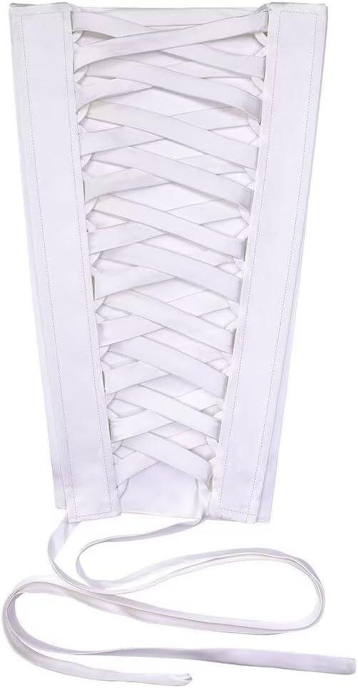 4PCS/Set Wedding Dresses Corset Kit Panel Extender Zipper Replacement Adjustable Corset Back Kit for Prom Dresses (10, White)