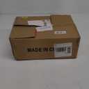 Xinnun 6 Pcs Burlap Table Runner with Lights 12 x 108 Inches Burlap Lace Table Runner Rustic Wedding Decorations Home Party (Vine)