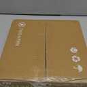 CAROTE Non Stick Frying Pan Skillet, Omelet Pan, Healthy Non Toxic Granite Chef Pan, Induction Compatible Egg Frying Pan with Heat-Resistant Handle, PFOA-Free,Cream White, 8"