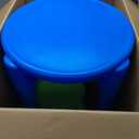 Little Tikes Bright 'n Bold Table & Chairs, Green/Blue, 24 x 24 x 18