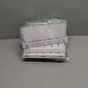 Momcozy Baby Bottle Drying Rack for 18 Bottles, Space Saving Countertop Vertical Rack for Baby Accessories & Pump Parts, Detachable Travel Drying Rack with Brush Holder