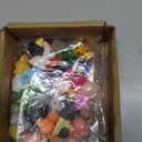 50 Pcs Mini Resin Animal Tiny Resin Animals Figurines Bulk Miniature Little to Hide Small Animal Figures Bulk for Micro Fairy Party Favors Garden Landscape Accessories Dollhouse Crafts Decor