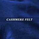 Frienda 36 Inch Felt Card Game Tablecover Round 36in to 48in Blue Poker Felt Table Cover Elastic Table Mat Tablecloth for Playing Poker Mahjong Board Jigsaw Puzzles Board Games