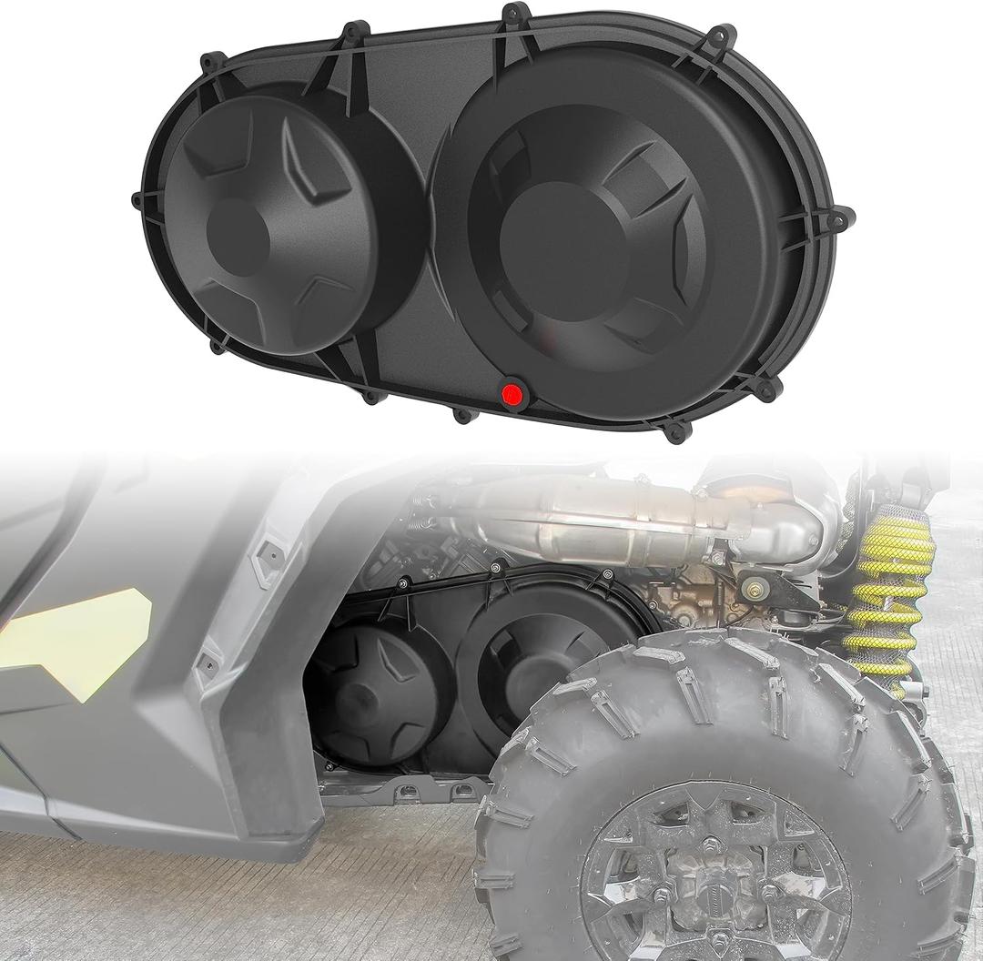 SAUTVS Outer Clutch Cover for Can-Am Defender/Maverick Trail Sport 2016-2019 Accessories, CVT Variator Clutch Housing Outer Clutch Drive Belt Cover, Replace #420212500