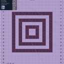 Fiskars Self Healing Cutting Mat with Grid for Sewing, Quilting, and Crafts - 18" x 24 Grid Lilac/Mountain Haze