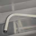 Collapsible Baby Bathtub with Stand - Large Capacity Baby Bath Tub with Thermometer & Soft Cushion | Portable Travel Newborn Infant Bathtub | Foldable Toddler Bathtub for Baby 0 to 36 Months