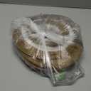 Quasimoon Paperlanternstore.com 4 Inch Football Shaped Sport Paper Lanterns, Even Ribbing, Hanging (10-Pack) Decoration