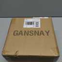 GANSNAY Rubber Blocks for Car Lift, 4 Pack Car Lift Pads 6.3" x 4.7" x 4.7", Reinforced Surface Lift Blocks Resist Cuts & Wear, Anti-Slip Auto Lift Pads for Trucks, Jeeps, Fleet Vehicles