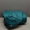 Bessport Mummy Sleeping Bag | 15-45  Extreme 3-4 Season Sleeping Bag for Adults Cold Weather Warm and Washable, for Hiking Traveling & Outdoor Activities (32-blue&grey)