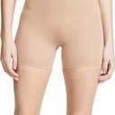 Ultralight Seamless Shapewear Short (Size Medium-Large, Almond)