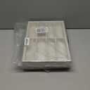 Coward 2PC Stackable 12 Grids Jewelry Organizer Tray Bracelet Display Stand for Selling Velvet Necklace Holder Earring Box Storage (12grid+12grid)