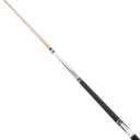 Brrnoo Pool Sticks 147cm / 57.9in Maple Fancy Nine Ball Cue Double Section Billiard Design Pool Queue Stick Suitable for Black Eight Pool 13MM End and Generous Non Slip