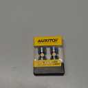 AUXITO CANBUS 3157 LED Bulbs Amber Yellow with Built-in Resistor 3156 3457A 4057 4157 Anti Hyper Flash Error Free Front Rear Turn Signal Lights and Blinker Maker DRL Parking Lights, Pack of 2