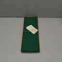 D'Moksha Homes Linen Table Runner 36 Inches - 100% Pure Linen Forest Green Small Table Runner 14 x 36 Inch for Dresser, Coffee Tables, St Patricks Day, Easter - Machine Washable