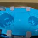 FunClean Large Spin Mop Bucket Set with Wringer, 2 Gal Capacity, Blue