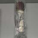 Upgraded 2-in-1 Blow Dryer Brush with Heated Comb - Volumizer Hair Dryer Brush for Hair Drying & Styling, Salon Blowouts, Frizz-Free Shiny Hair, Reduced Heat Damage, Suitable for All Hair Types (White)