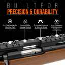 Gotical Picatinny Rail Mount for Savage Rascal Rifles with Ejection Port Cut-Out