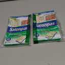 Pack of 2 Salonpas Pain Relieving Patch, LARGE, 6 Count, for Back, Neck, Shoulder, Knee Pain and Muscle Soreness, 8 Hour Pain Relief