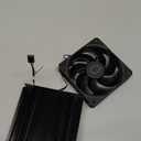 Cooler Master Hyper 212 Black CPU Air Cooler, SickleFlow 120 Edge PWM Fan, Aluminum Top Cover, 4 Copper Heat Pipes, 152mm Tall, AMD Ryzen AM5/AM4, Intel LGA 1851/1700/1200 Brackets