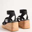 SM New York Violet Black, Size 8.5
