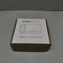 Live Bait Aerator,Ultra-Long Battery Life,Rechargeable Aquarium Air Pump 4w/64GPH(4000mAh Dual Hole) IPX4 Magnetic Charging Design,Suitable for Fishing Enthusiasts,with Hose and Stone