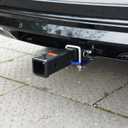 Receiver Tube 864336 Trailer Hitch Extender 8-1/2 Inch Extension, Fits 2 Inch Receiver, 3,500lbs G.T.W, Pin and Clip Included