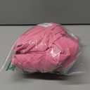 RXRXCOCO 2 Piece Workout Sets for Women Strappy Sports Bra Booty Leggings with Pockets Yoga Gym Outfits (Small, Pink)