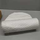 Baby Bassinet Mattress Pad 30"x15" Oval - Waterproof Bamboo Cover, Premium Foam, Breathable, Hypoallergenic, Non-Toxic Topper, for Cradle and Moses Basket