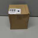 Self Stirring Coffee Mug, 18 oz Self Stirring Mug with Lid, Self Stirring Cup with Stainless Steel for Coffee, Milk and Beverages at Office, Home, Travel, Camping, 1 Pack - Blue