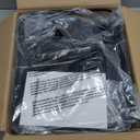 SNTD Dish Drying Rack, Expandable Dish Rack for Kitchen Counter, Metal Dish Drainer with Utensil & Cup Holder 13.8"-22.6" L x 12.1" W (Black)