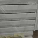 Ekena Millwork 22"W x 32"H x 2 3/8"P, Cathedral Gable Vent Louver, Functional, 22-in. W x 32-in. H