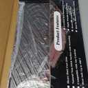 EWFEN Reversible Grill/Griddle, 16.7x9.5'' Pre-Seasoned Cast Iron Griddle Pan, Double Burner Cookware, Rectangular Non-Stick Stovetop Griddle with Handles, Flat Top Plate for Oven, Grill & Campfire