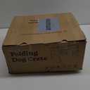 Dog Crate 30x21x21 Inch for Large or Medium Dogs, Portable and Foldable Design Perfect for Travel or Home Use, Dog Kennel with 3-Door