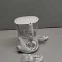 Waterpik Aquarius Water Flosser For Teeth Cleaning, Gums, Braces, Dental Care, Electric Power With 10 Settings, 7 Tips For Multiple Users And Needs, ADA Accepted, White WP-660 