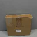 ZJchao Baking Pans Set, Cheesecake Pan 3Pcs Cake Pan Set, Carbon Steel Baking Pan, Round Heart Square Shape Bakeware Set Heart Shaped Cake Pans with Springform Buckle for Cheesecake, (22/24/26)