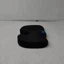 Everlasting Comfort Doctor Recommended Memory Foam Seat Cushion for Office Chairs & Car Seat - Ergonomic Office Desk Accessories for Tailbone Pain Relief, Sciatica & Back Support (Black)