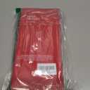 14 Pack Tall Red Taper Candles - 10 Inch Red Dripless, Unscented Dinner Candle - Paraffin Wax with Cotton Wicks - 8 Hour Burn Time.