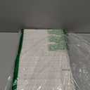 Vagusicc Wicker Storage Basket, Set of 2 Hand-Woven Storage Baskets for Organizing, Foldable Cube Storage Bins, 11 Inch Wicker Storage Baskets for Shelves and Decor, Square Closet Organizer, White