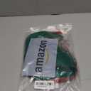 WeKen Red and Green Wig for Women Short Bob Half Green Half Red Wig with Bangs for Women Cosplay Daily Party