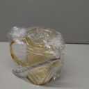 Long Spout Watering Can Indoor Plants, Small Watering Cans for House Plants, Flowers, Succulents 34oz (Brown)